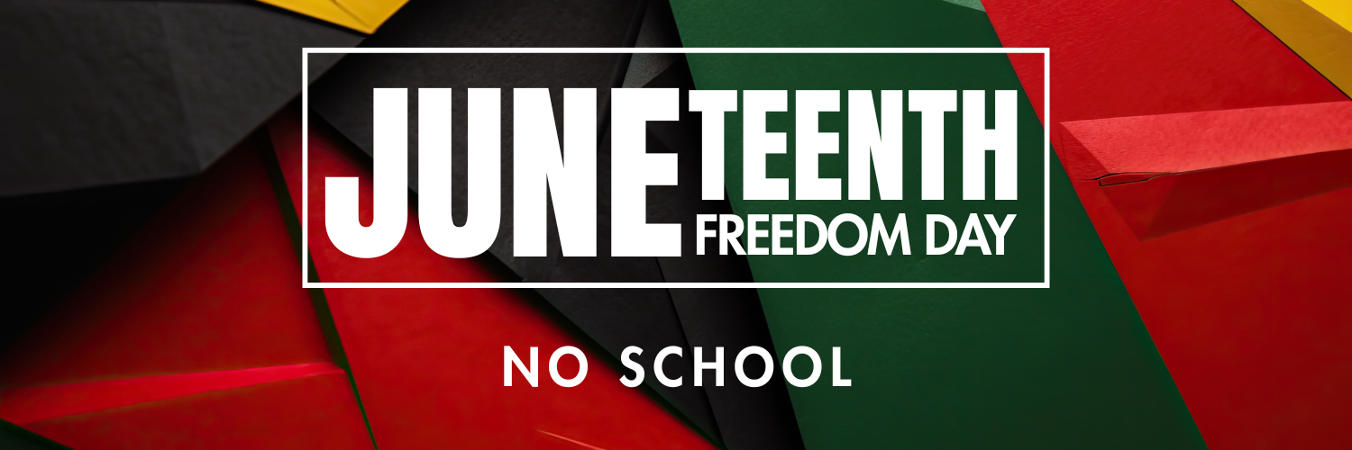 Most Holy Rosary will be closed on Thursday, June 19 in observance of Juneteenth. Classes will resume on Friday, June 20.