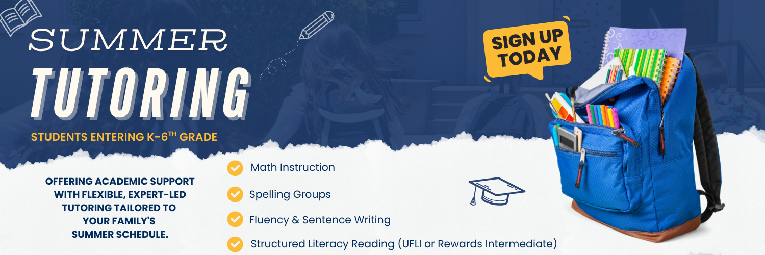 MHR offers summer tutoring for K–6 students in math, reading, and writing with flexible, affordable sessions to keep kids learning all summer long.
