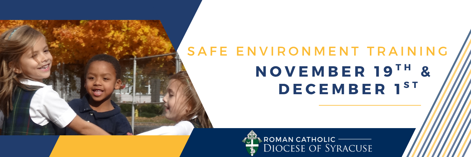 Students playing in the fall holding hands and laughing